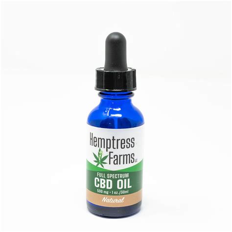 hemptress farms cbd oil.